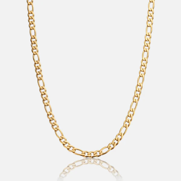 Cadena modelo cartier o figaro (gold)