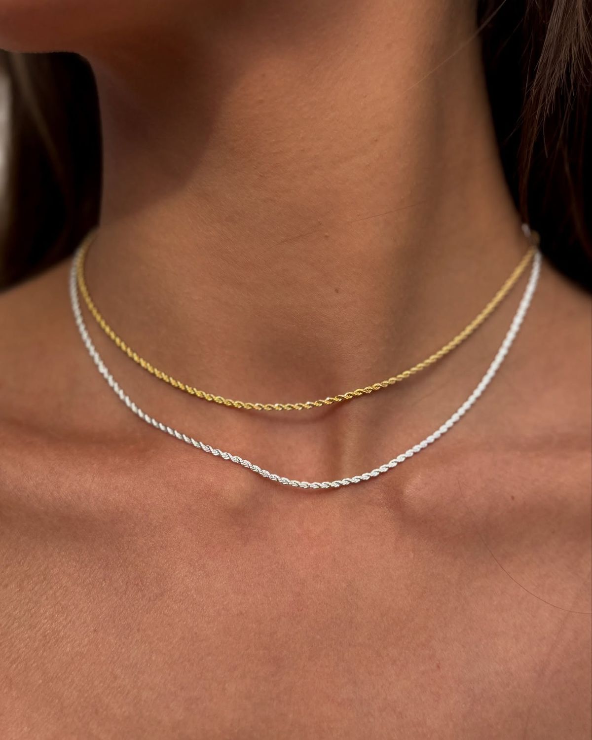 Cadena rope (gold)