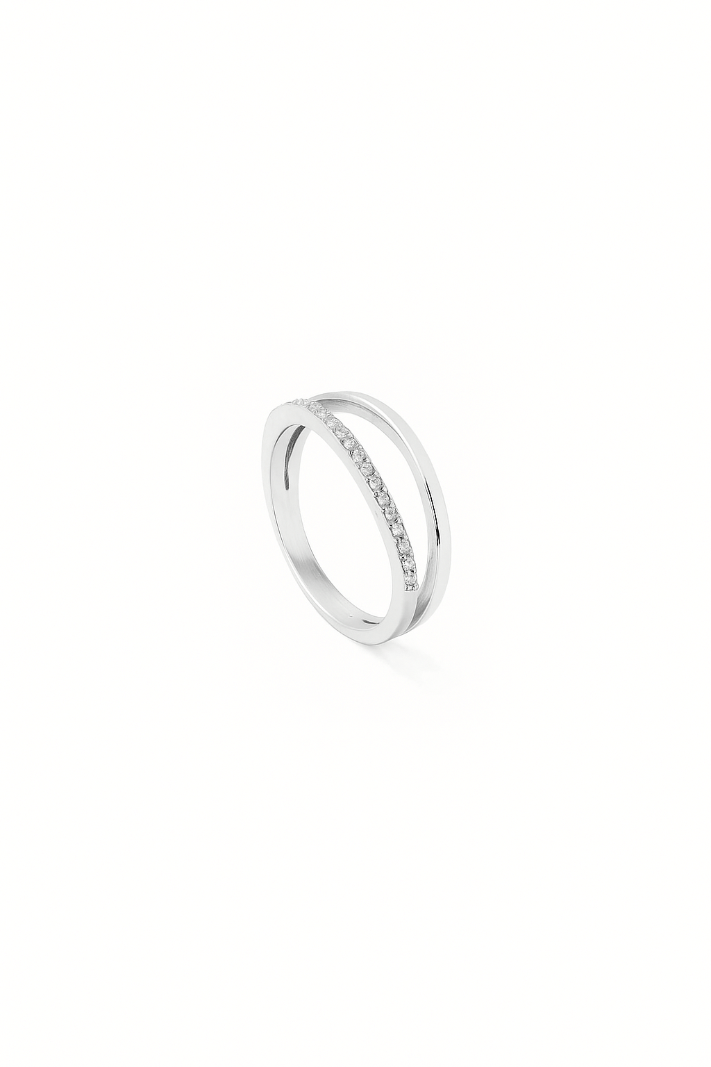 Anillo double shine