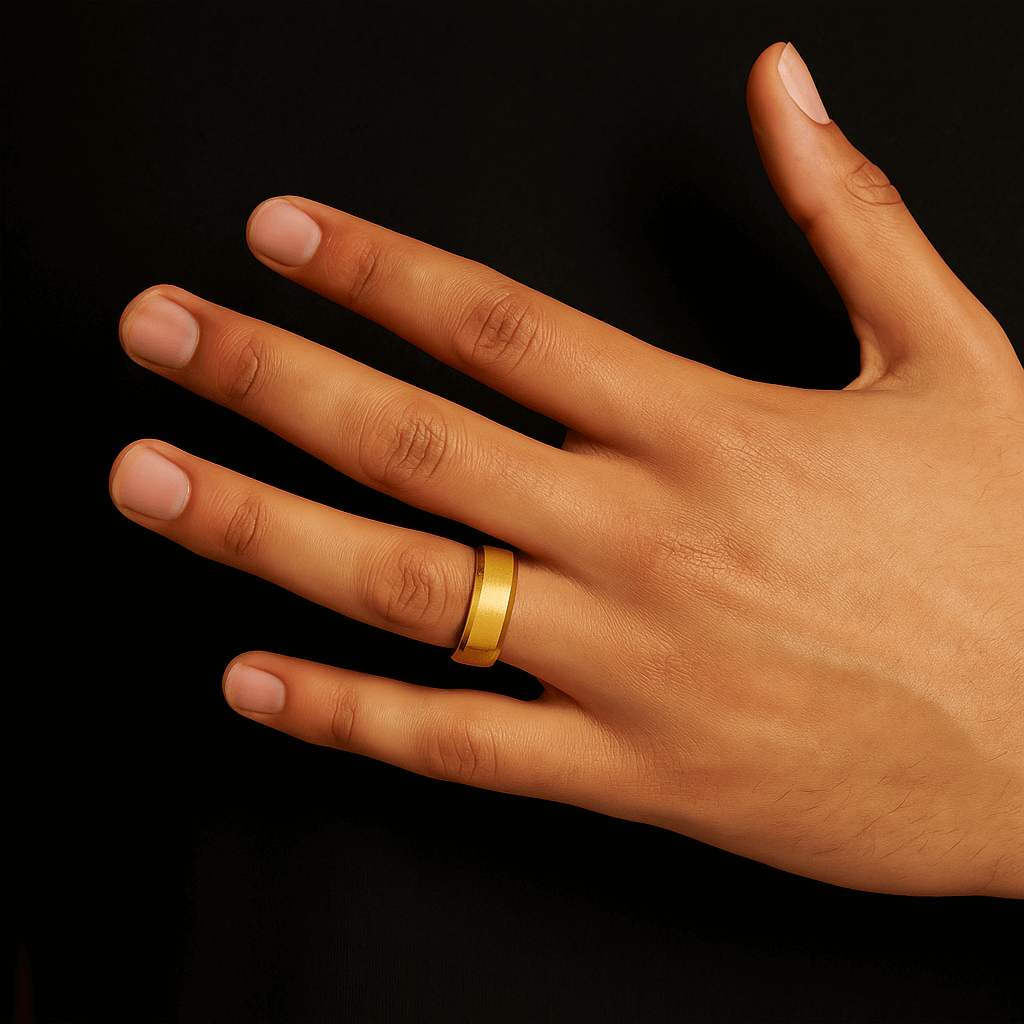 Anillo biselado