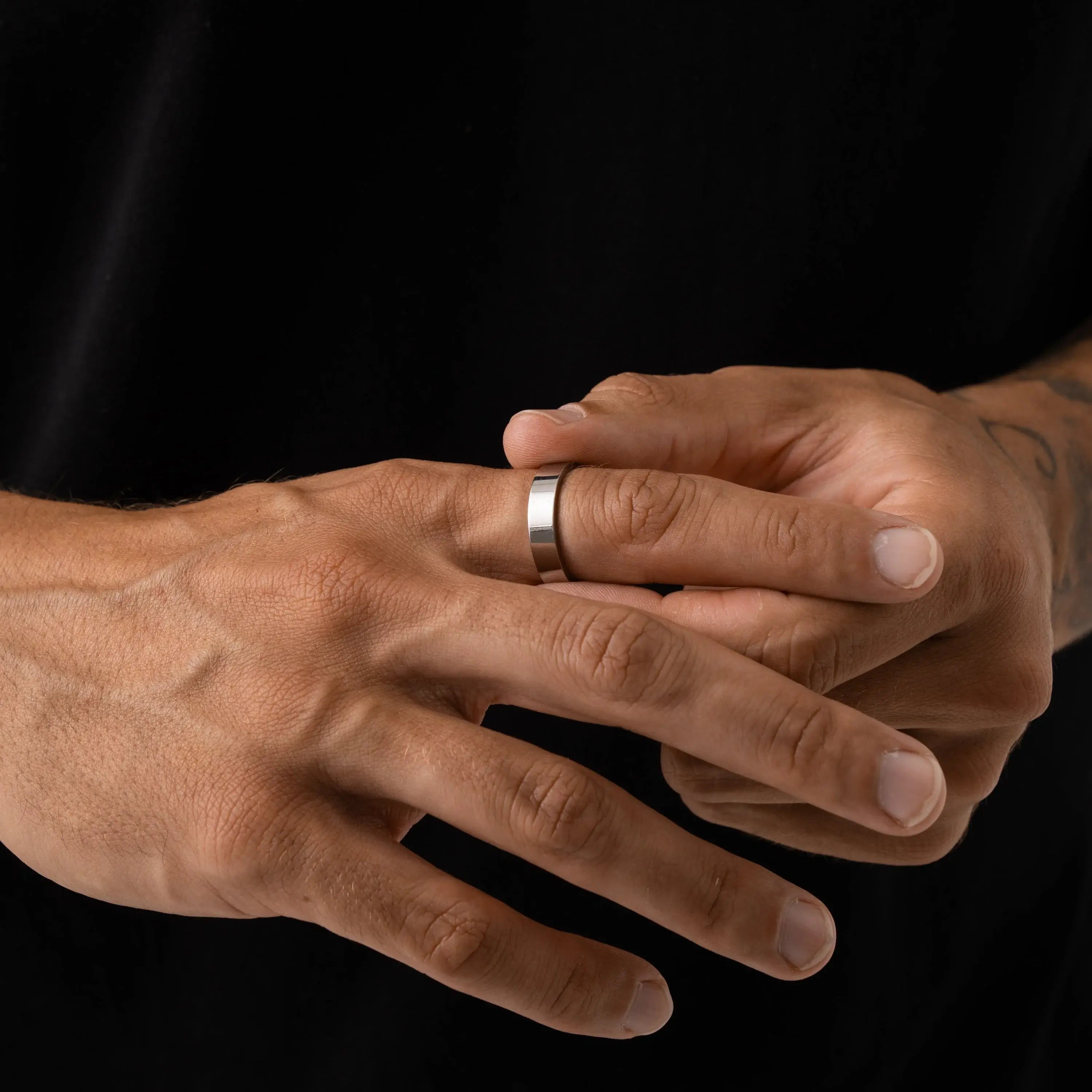 Anillo clásico