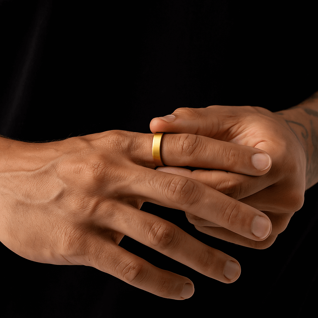 Anillo clásico