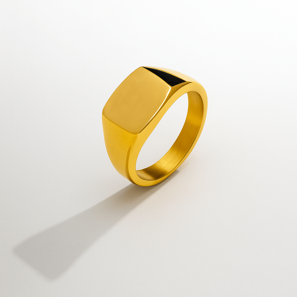 Anillo cuadrado