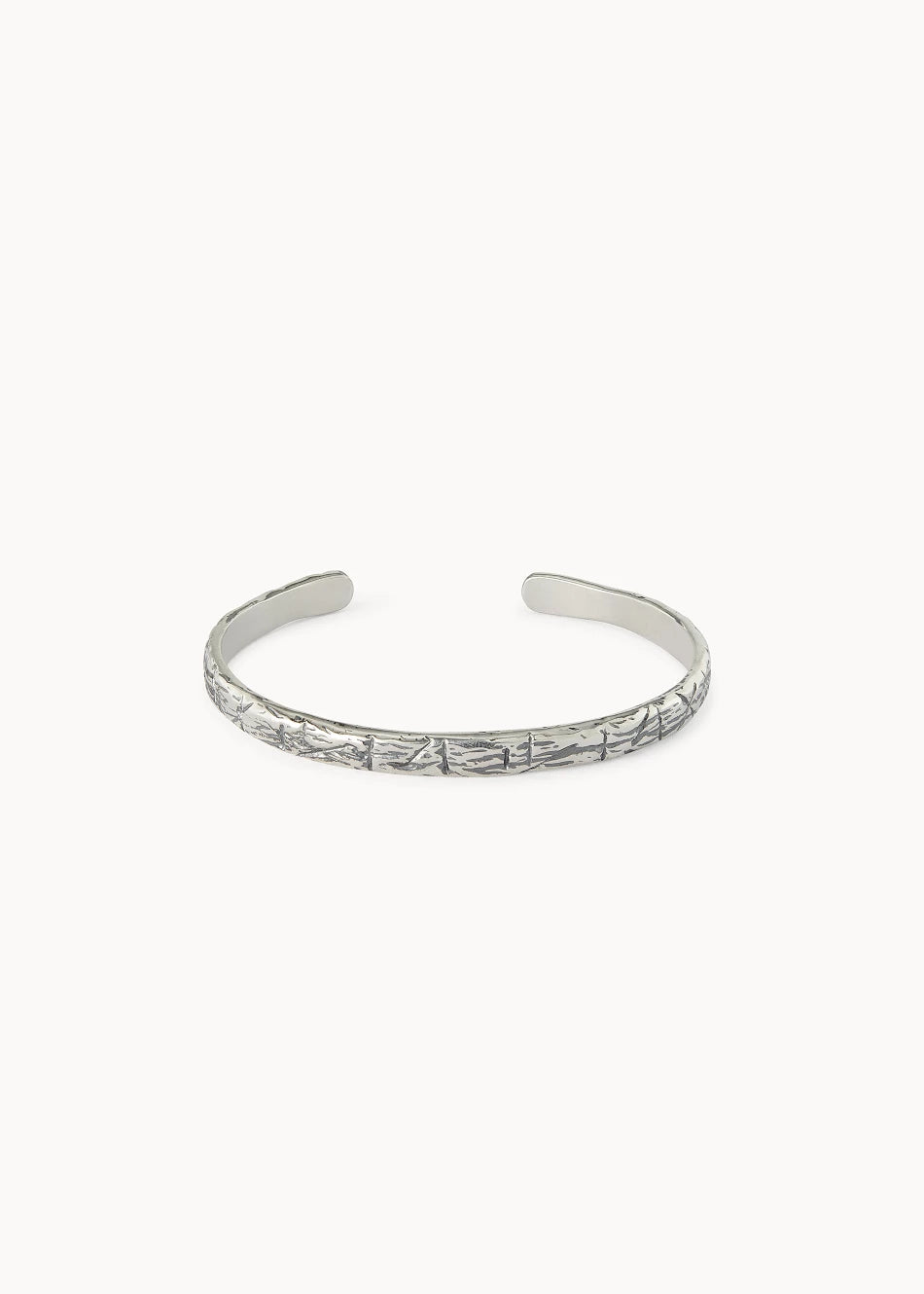 Brazalete plata 950